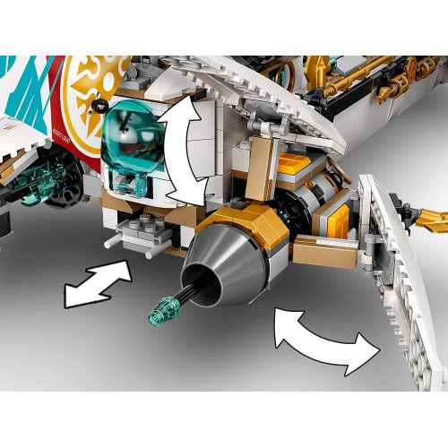 LEGO NINJAGO Hydro Bounty 71756 5702016912340