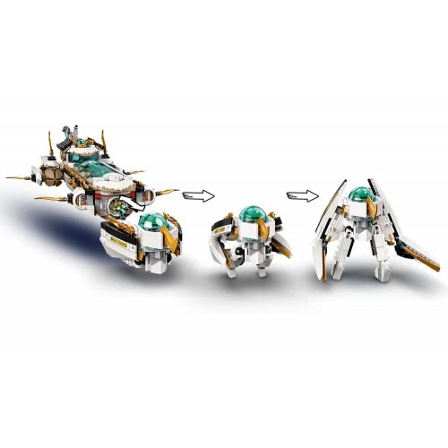 LEGO NINJAGO Hydro Bounty 71756 5702016912340