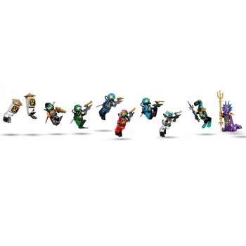 LEGO NINJAGO Hydro Bounty 71756 5702016912340