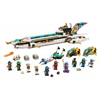 LEGO NINJAGO Hydro Bounty 71756 5702016912340