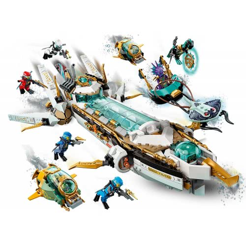 LEGO NINJAGO Hydro Bounty 71756 5702016912340
