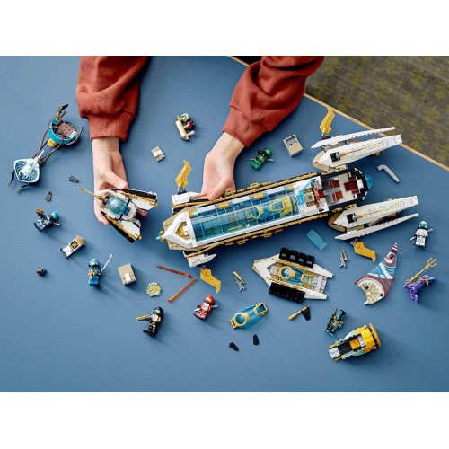 LEGO NINJAGO Hydro Bounty 71756 5702016912340