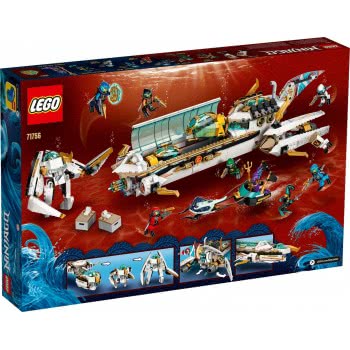 LEGO NINJAGO Hydro Bounty 71756 5702016912340
