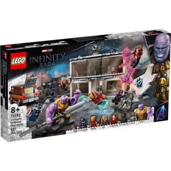 LEGO Super Heroes Avengers Endgame Final Battle 76192 5702016913200