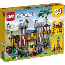 LEGO Creator 3-In-1 Medieval Castle 31120 5702016914528