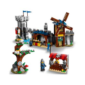 LEGO Creator 3-In-1 Medieval Castle 31120 5702016914528