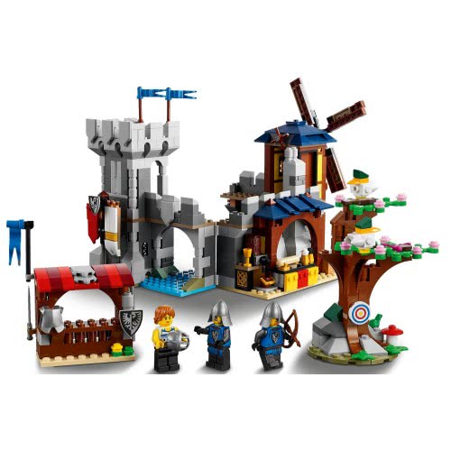 LEGO Creator 3-In-1 Medieval Castle 31120 5702016914528