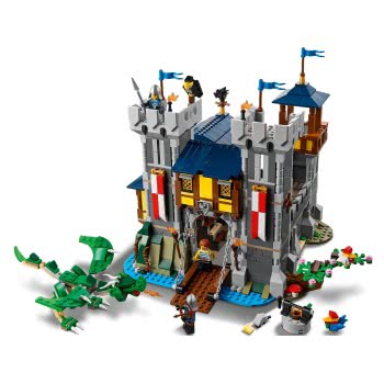 LEGO Creator 3-In-1 Medieval Castle 31120 5702016914528