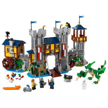 LEGO Creator 3-In-1 Medieval Castle 31120 5702016914528