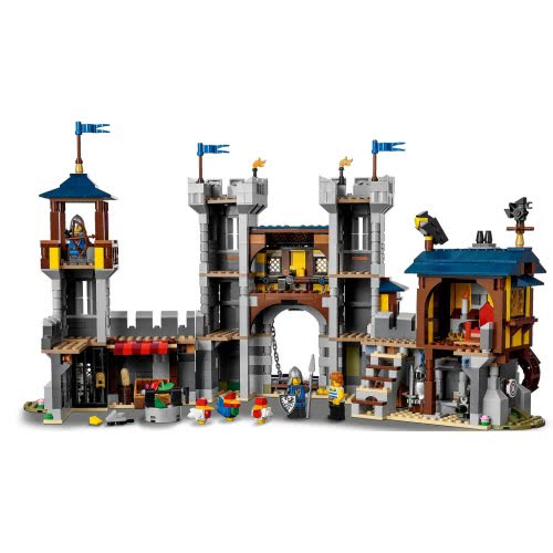 LEGO Creator 3-In-1 Medieval Castle 31120 5702016914528