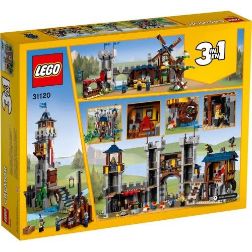 LEGO Creator Medieval Castle 31120 5702016914528