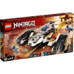 LEGO Ninjago Ultra Sonic Raider 71739 5702016912685