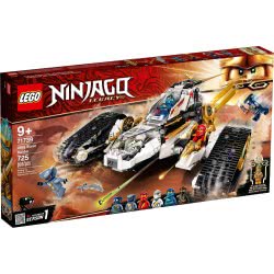 LEGO Ninjago Ultra Sonic Raider 71739 5702016912685