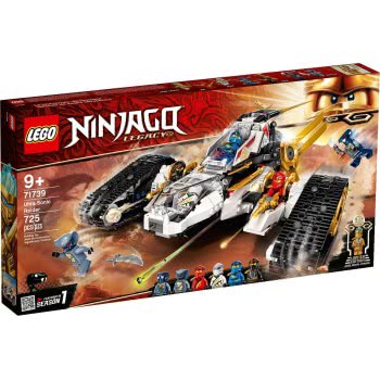 LEGO Ninjago Ultra Sonic Raider 71739 5702016912685