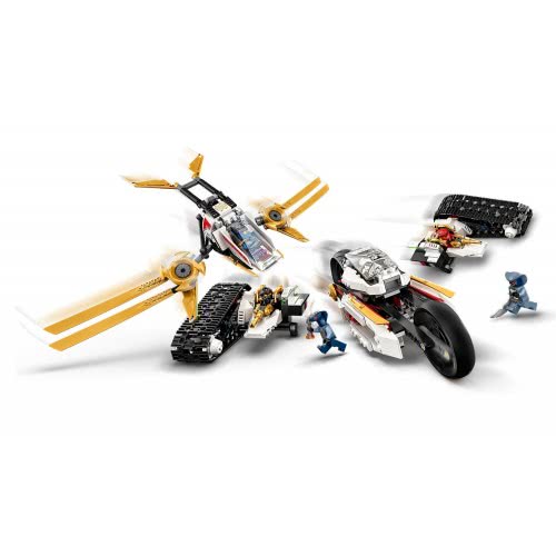 LEGO Ninjago Ultra Sonic Raider 71739 5702016912685