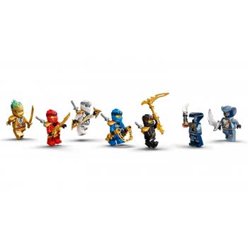LEGO Ninjago Ultra Sonic Raider 71739 5702016912685