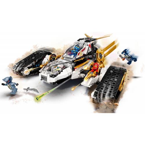 LEGO Ninjago Ultra Sonic Raider 71739 5702016912685