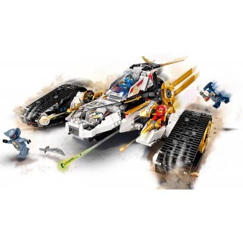 LEGO Ninjago Ultra Sonic Raider 71739 5702016912685