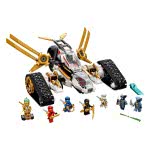 LEGO Ninjago Ultra Sonic Raider 71739 5702016912685