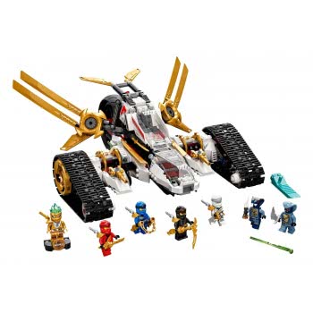LEGO Ninjago Ultra Sonic Raider 71739 5702016912685