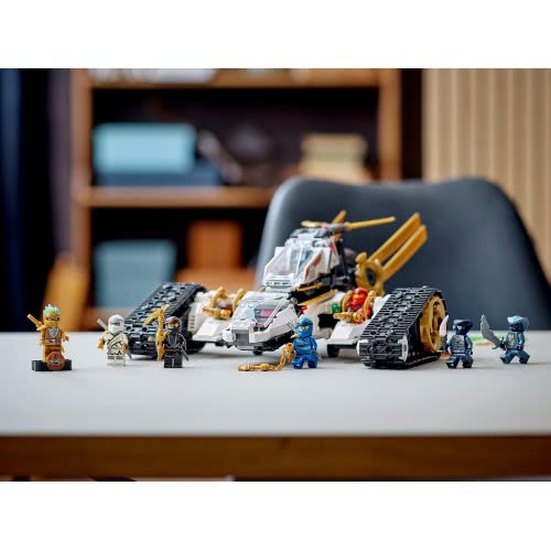 LEGO Ninjago Ultra Sonic Raider 71739 5702016912685