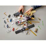 LEGO Ninjago Ultra Sonic Raider 71739 5702016912685