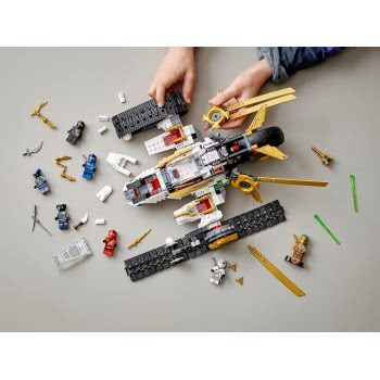 LEGO Ninjago Ultra Sonic Raider 71739 5702016912685