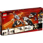 LEGO Ninjago Ultra Sonic Raider 71739 5702016912685