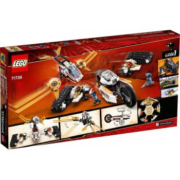 LEGO Ninjago Ultra Sonic Raider 71739 5702016912685