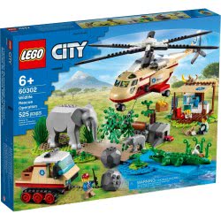 LEGO City Wildlife Rescue Operation 60302 5702016911930