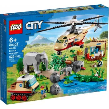 LEGO City Wildlife Rescue Operation 60302 5702016911930