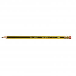 STAEDTLER Noris Μολύβι Με HB Με Γόμα 122-HB 4007817106365