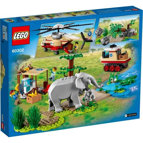 LEGO City Wildlife Rescue Operation 60302 5702016911930