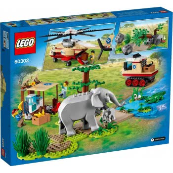 LEGO City Wildlife Rescue Operation 60302 5702016911930