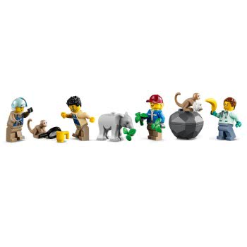 LEGO City Wildlife Rescue Operation 60302 5702016911930