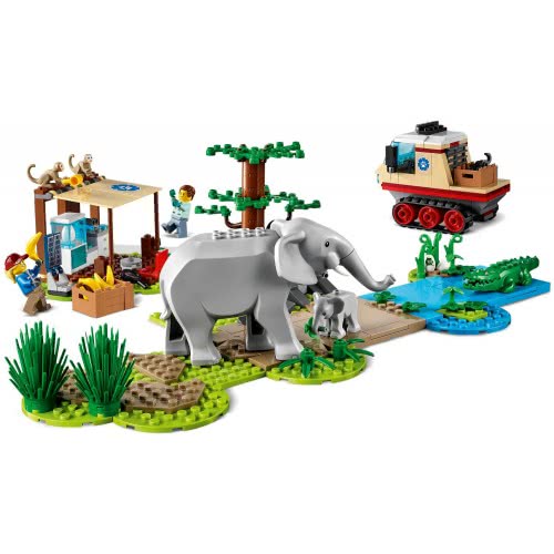 LEGO City Wildlife Rescue Operation 60302 5702016911930