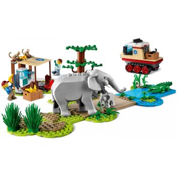 LEGO City Wildlife Rescue Operation 60302 5702016911930