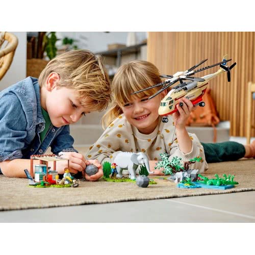 LEGO City Wildlife Rescue Operation 60302 5702016911930