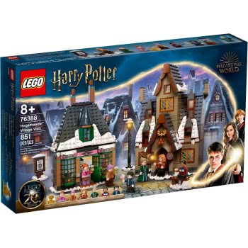 LEGO Harry Potter Hogsmeade Village Visit 76388 5702016913675