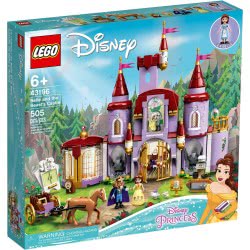 LEGO Disney Belle And The Beasts Castle 43196 5702016916447