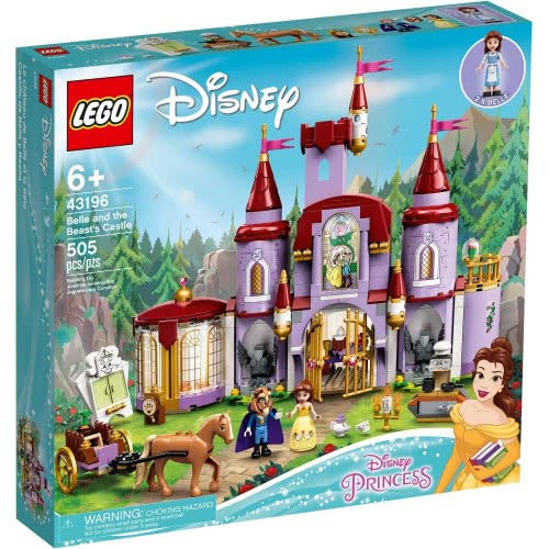 LEGO Disney Princess Belle And The Beasts Castle 43196 5702016916447