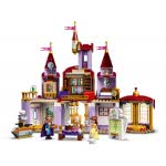 LEGO Disney Princess Belle And The Beasts Castle 43196 5702016916447