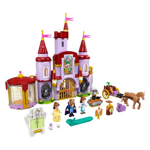 LEGO Disney Princess Belle And The Beasts Castle 43196 5702016916447