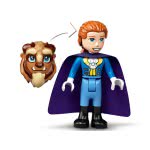 LEGO Disney Belle And The Beasts Castle 43196 5702016916447