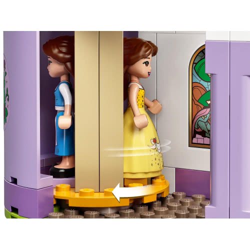 LEGO Disney Princess Belle And The Beasts Castle 43196 5702016916447