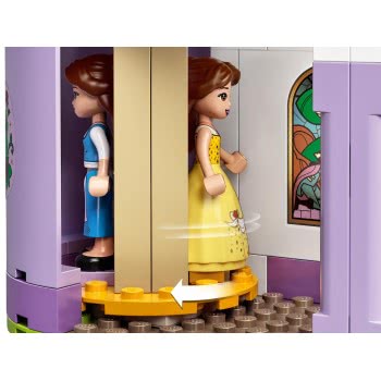 LEGO Disney Princess Belle And The Beasts Castle 43196 5702016916447