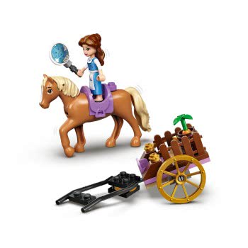 LEGO Disney Princess Belle And The Beasts Castle 43196 5702016916447