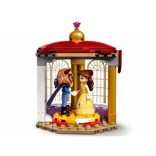 LEGO Disney Princess Belle And The Beasts Castle 43196 5702016916447