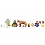 LEGO Disney Princess Belle And The Beasts Castle 43196 5702016916447