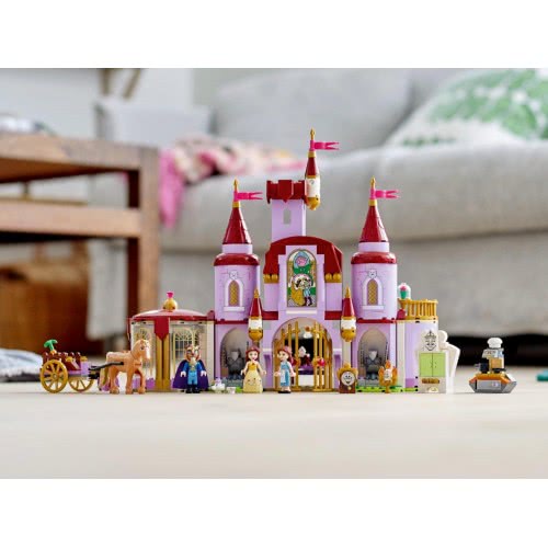 LEGO Disney Princess Belle And The Beasts Castle 43196 5702016916447